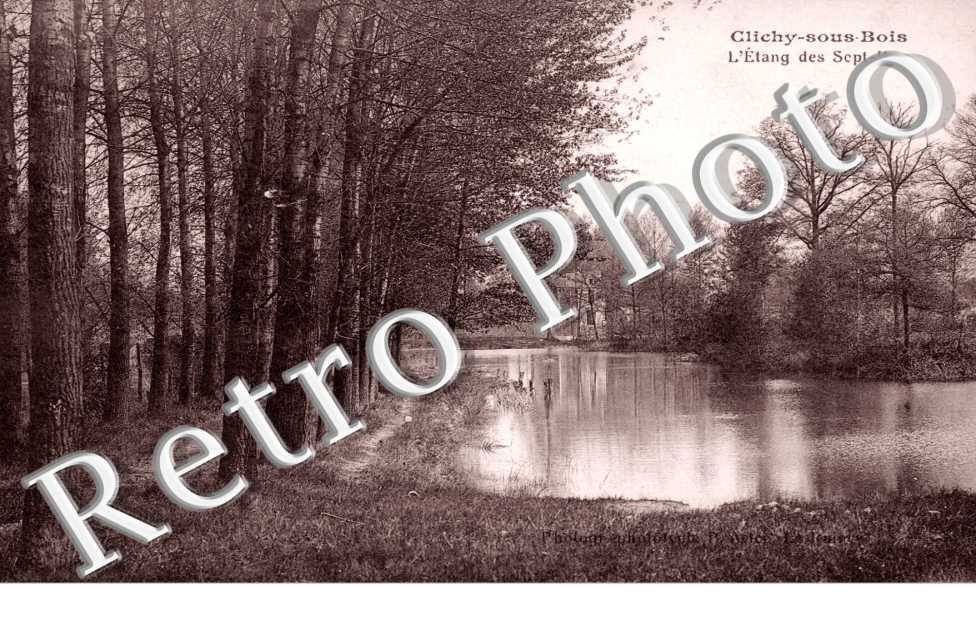Clichy-sous-Bois, l'Etang des Sept-Iles