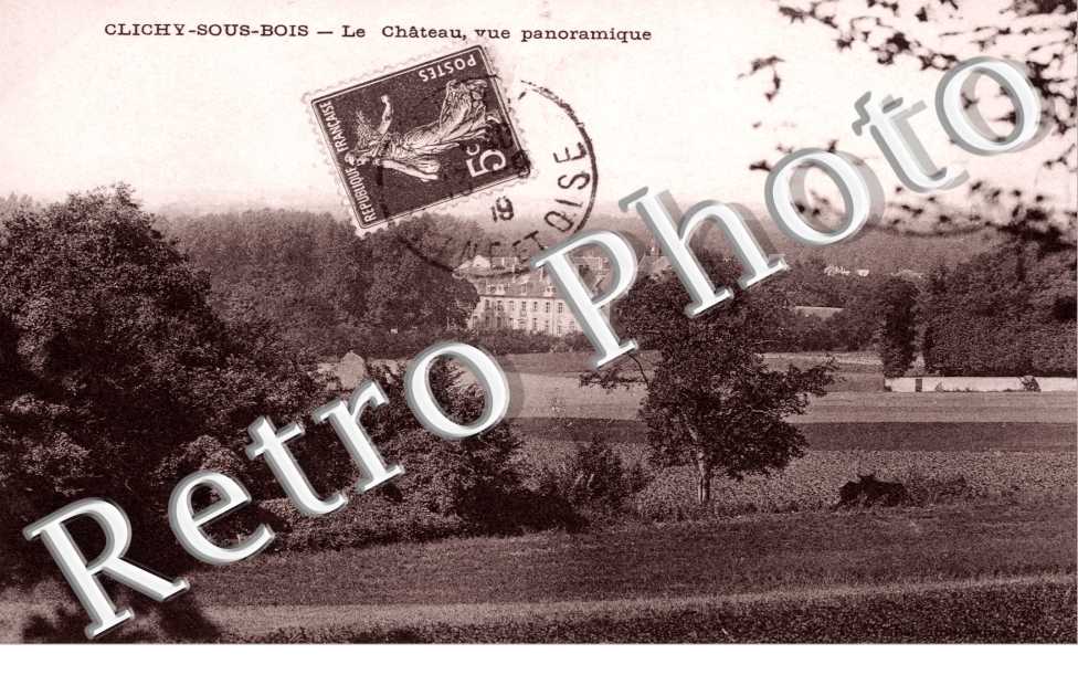 Clichy-sous-Bois, le Chateau, Vue Panoramique
