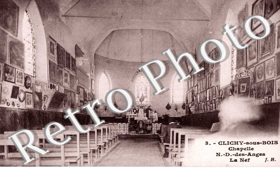  La Nef de la Chapelle Notre Dame des Anges