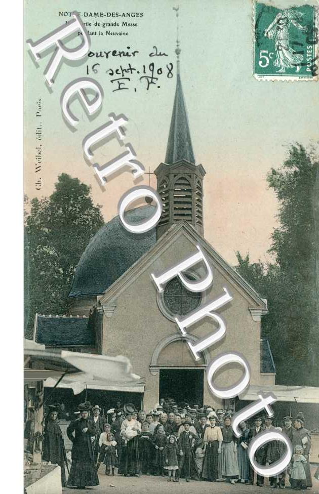Notre Dame des Anges, Sortie de la Messe