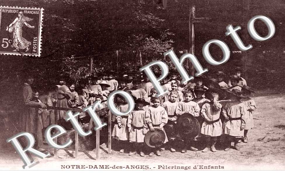 Notre Dame des Anges, Pelerinage d'enfants