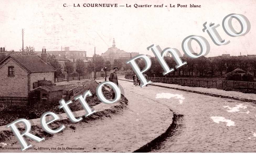 Le Quartier Neuf, le Pont Blanc