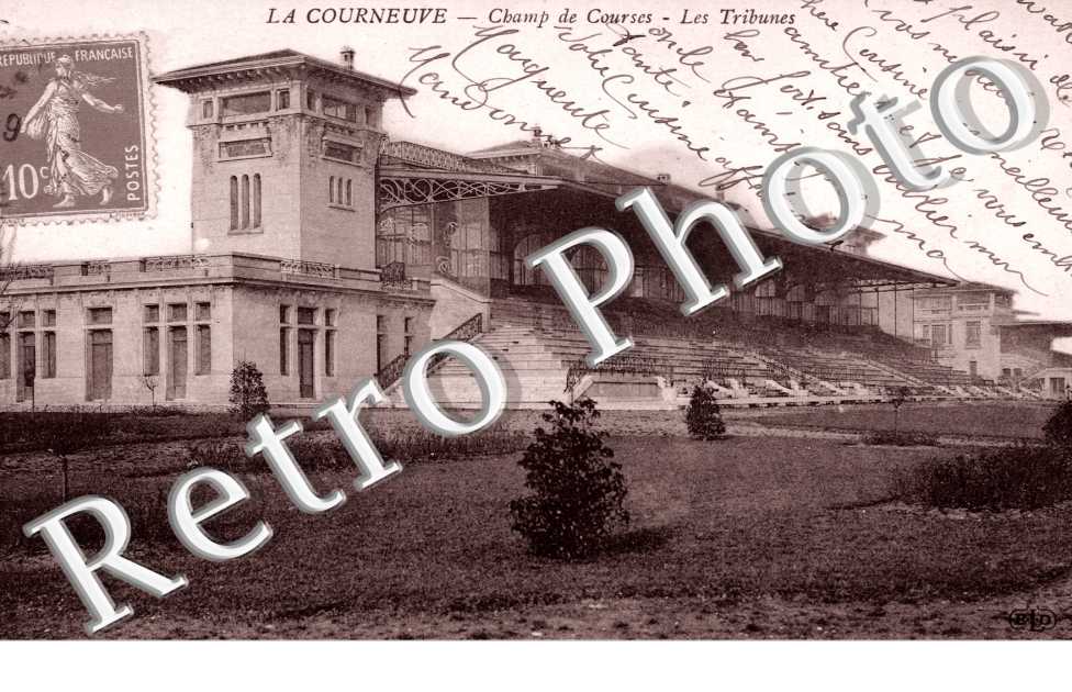 Champ de Courses, les Tribunes