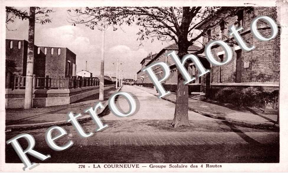 Groupe Scolaire des 4 Routes