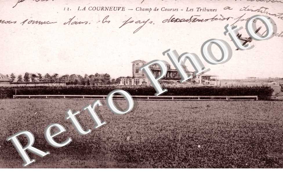 Champ de Courses, les Tribunes