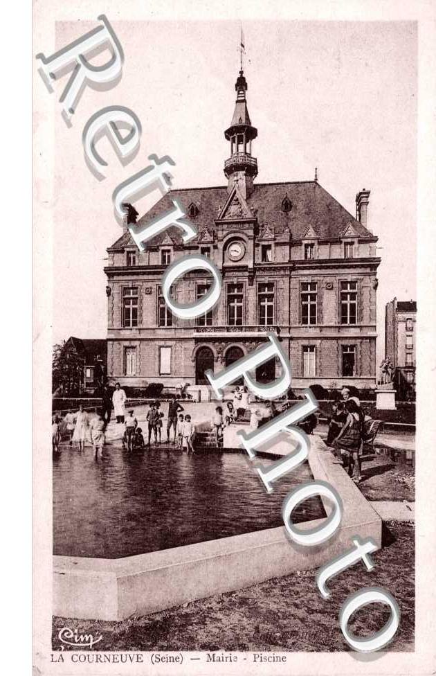 Mairie et Piscine