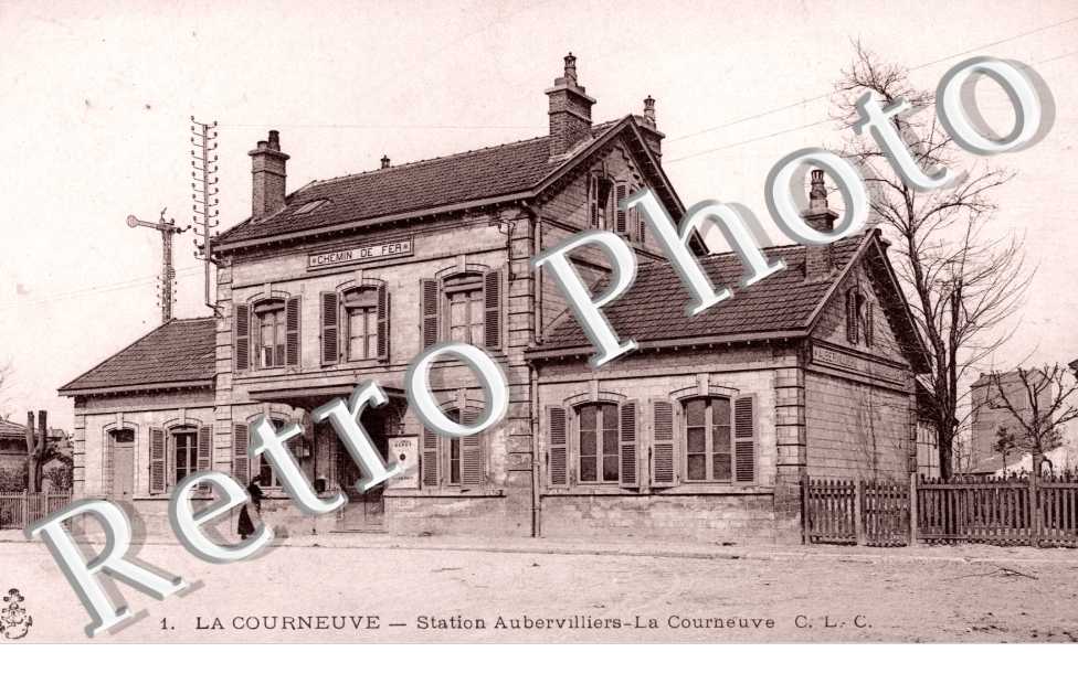 Station Aubervilliers