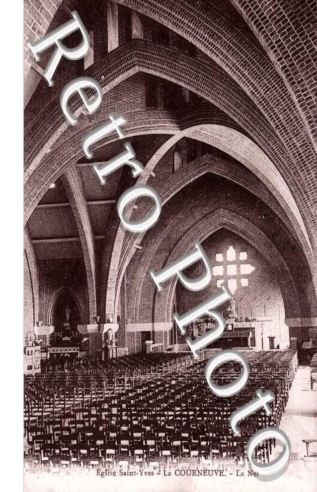Eglise Saint Yves, la Nef