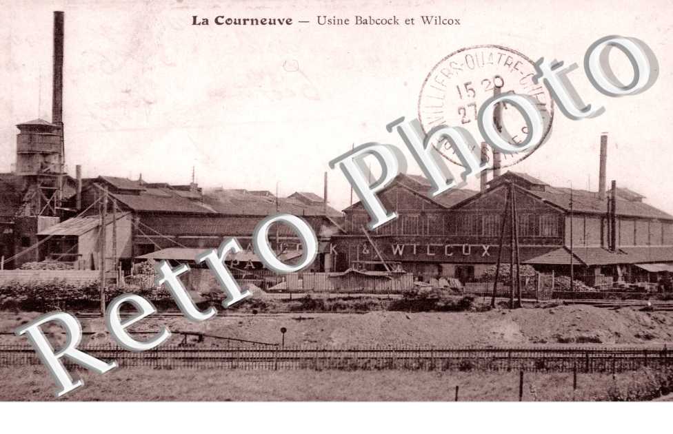 Usine Babcock et Wilcox