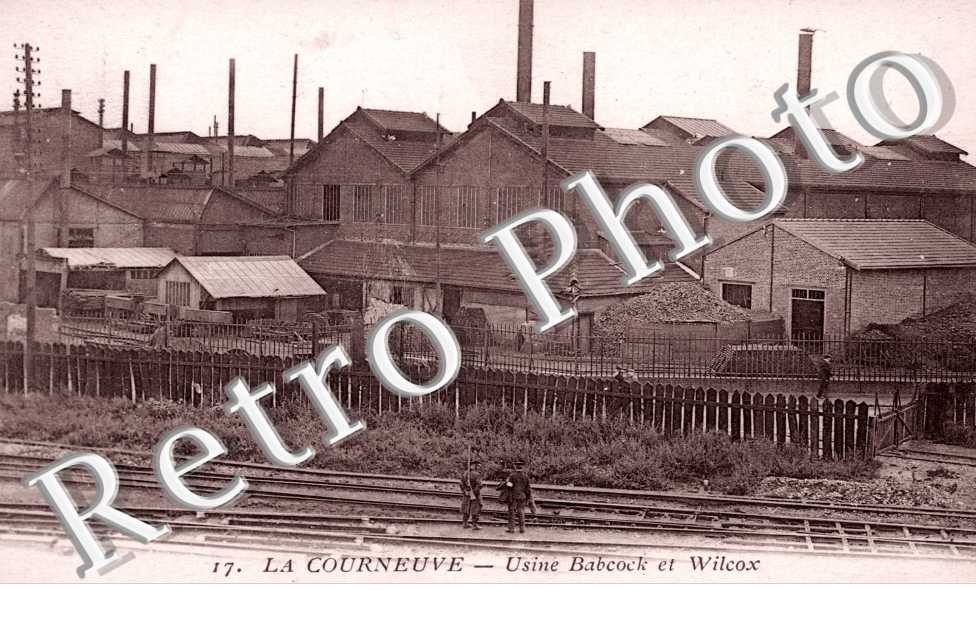 Usine Babcock et Wilcox