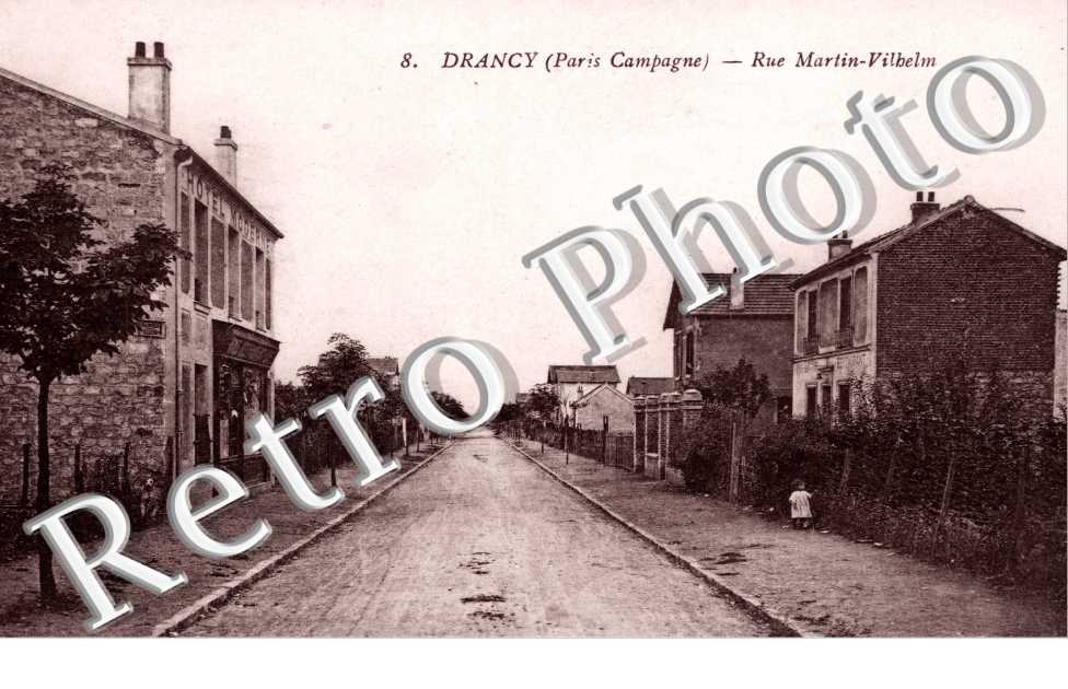 Rue Martin Vilhelm