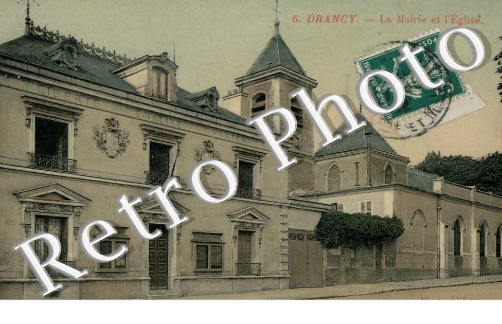 La Mairie et l'Eglise