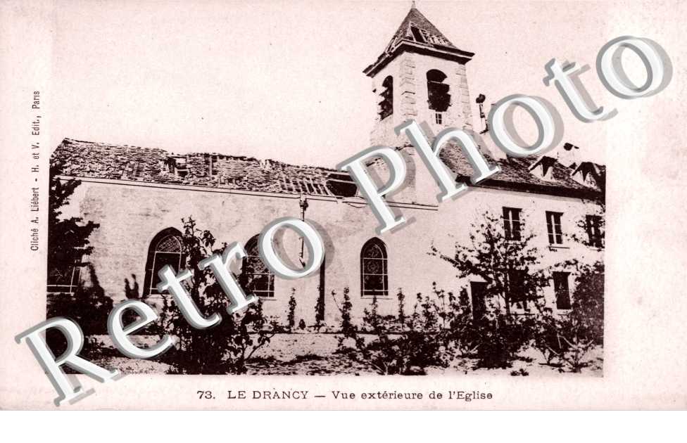 Vue exterieure de l'Eglise