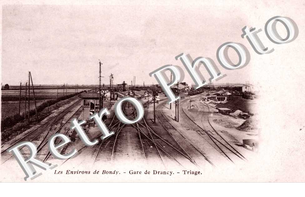 La Gare, Triage