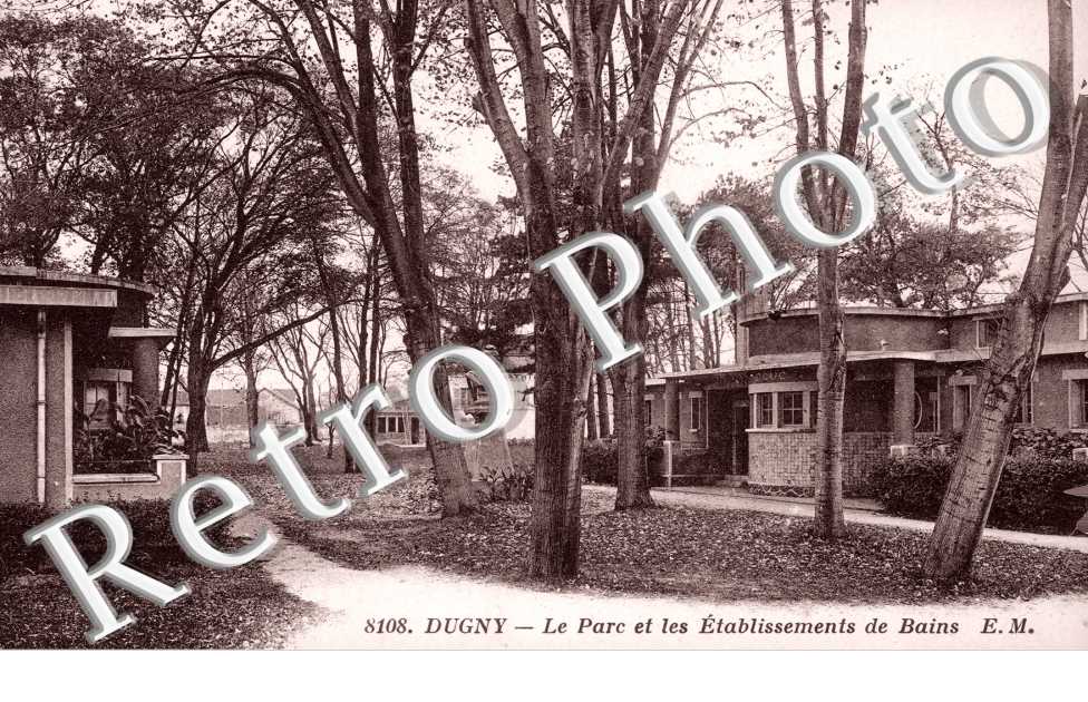 Le Parc et les Etablissements de Bains