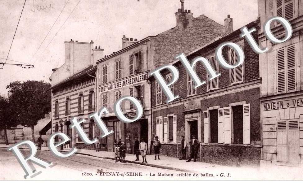 La Maison criblee de balles