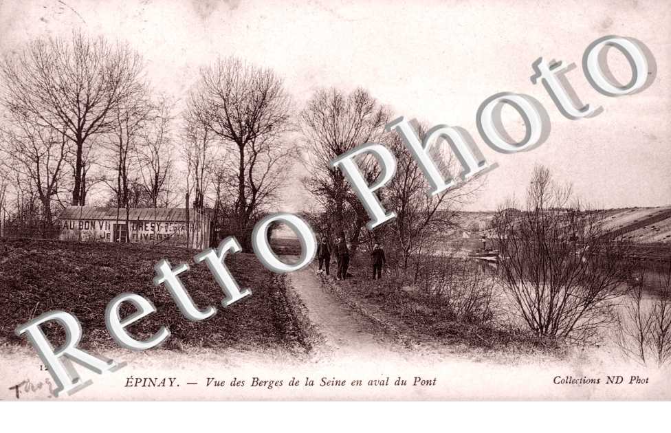 Vue des Berges de la Seine