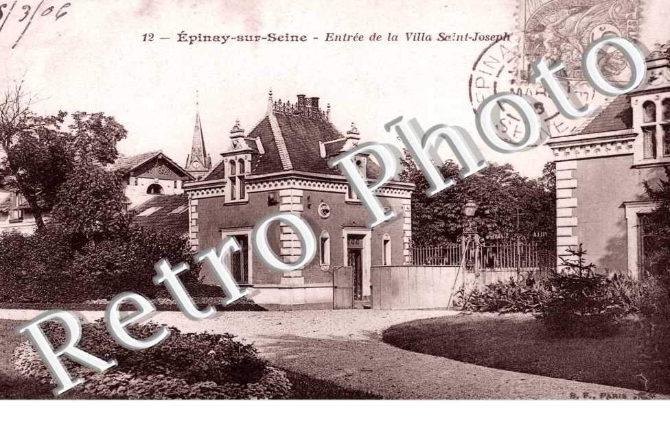 Entree de la Villa Saint Joseph