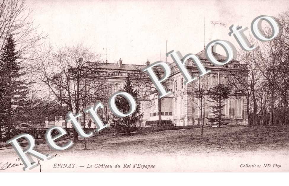 Le Chateau du Roi d'Espagne