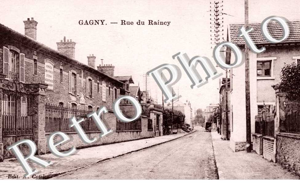 Rue du Raincy