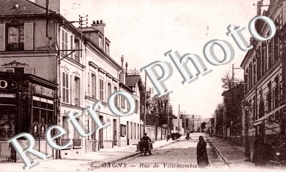 Rue de Villemomble
