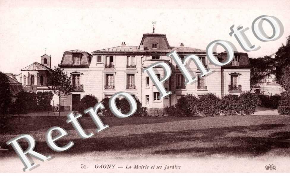 La Mairie et les Jardins