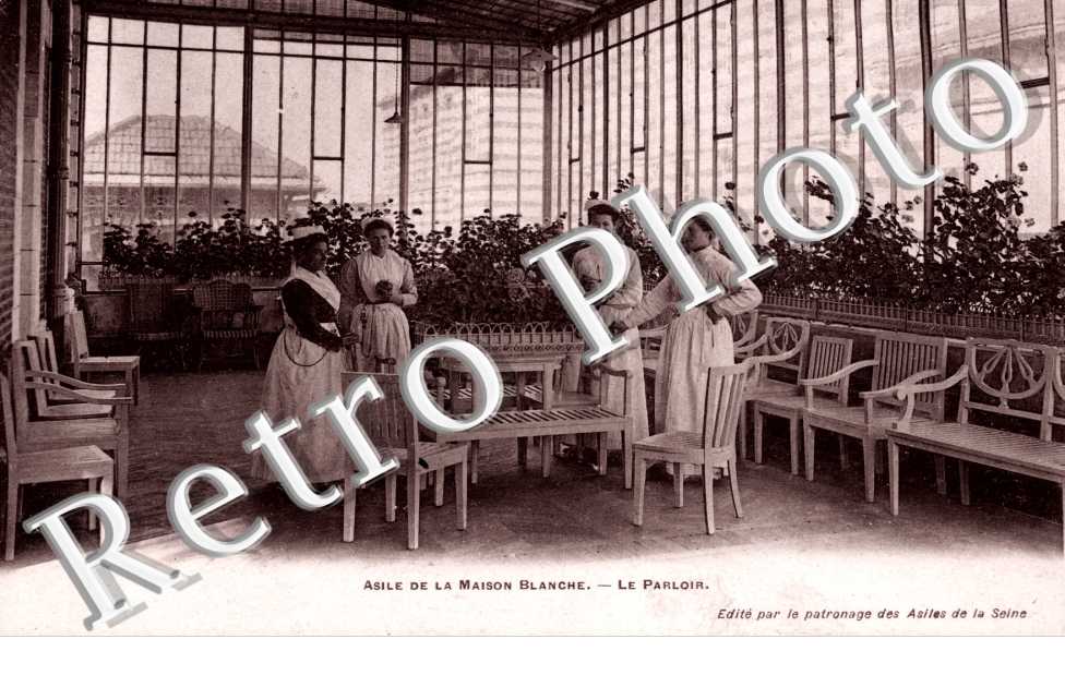 Asile de la Maison Blanche, le Parloir
