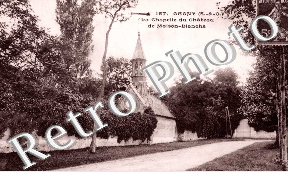 La Chapelle du Chateau de Maison Blanche