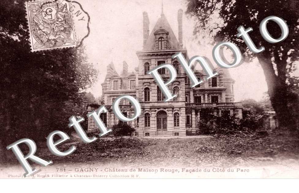 Chateau de Maison Rouge