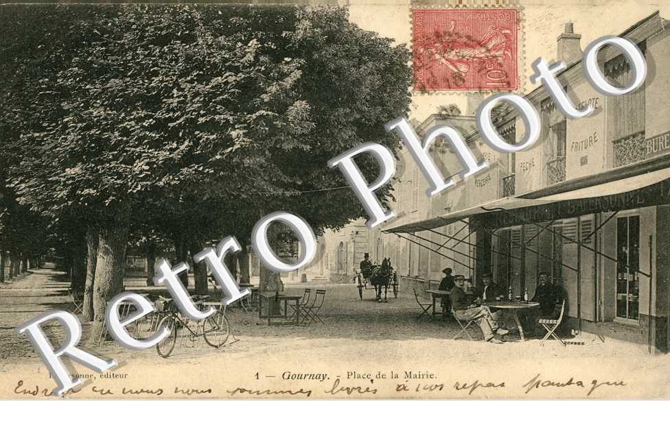 Place de la Mairie