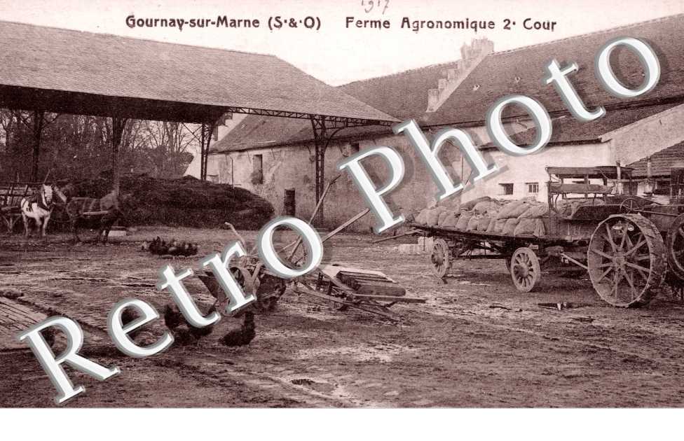 Ferme agronomique 2 eme cour