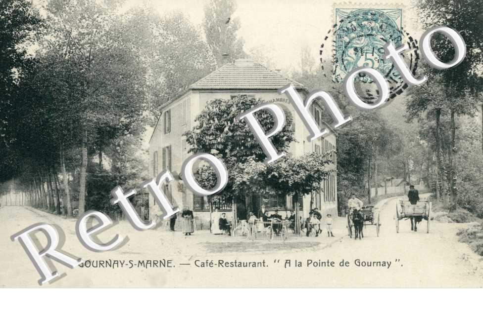 Cafe Restaurant, A la pointe de Gournay