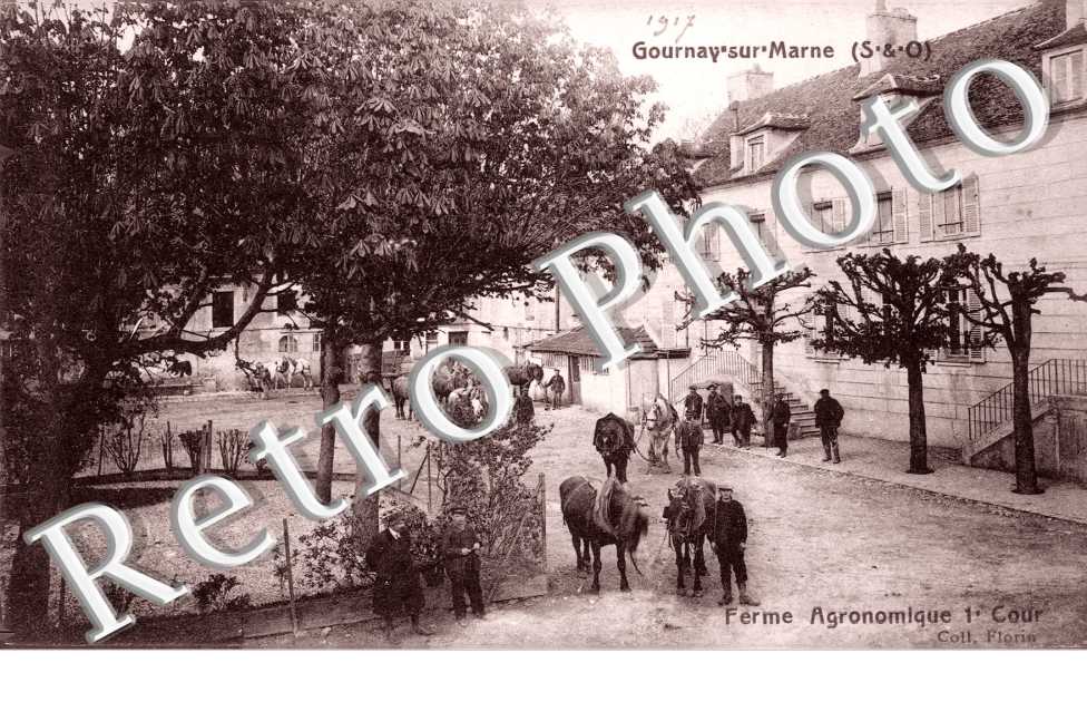 Ferme Agronomique, 1ere Cour
