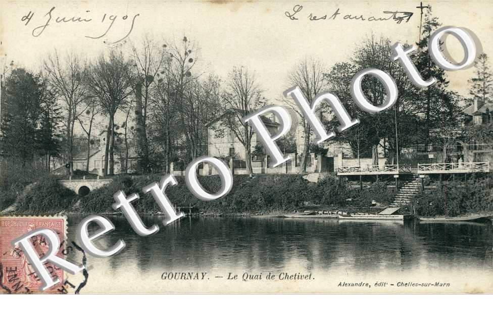 Le Quai de Chetivet