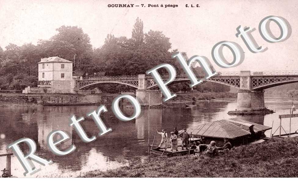 Pont a peage