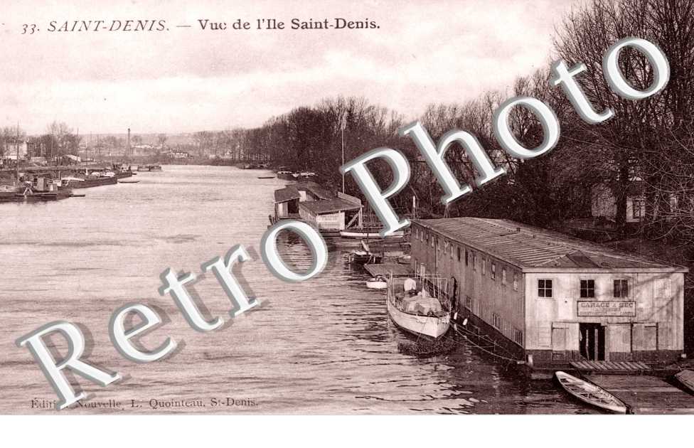 Vue de l'Ile