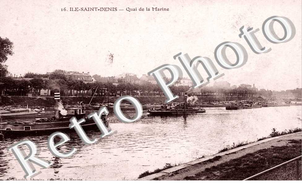 Quai de la Marine