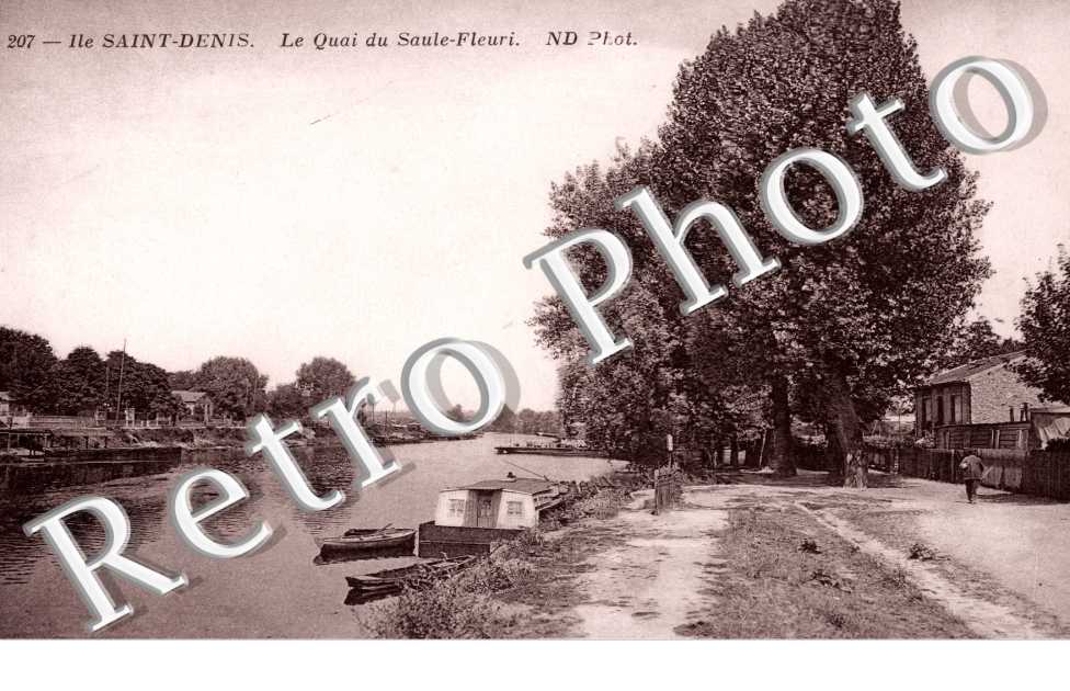 Le Quai du Saule Fleuri