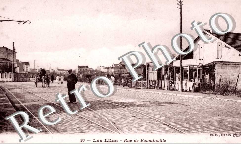 Rue de Romainville