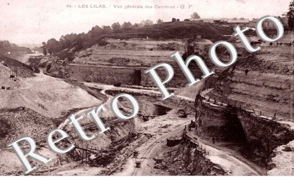 Vue generale des Carrieres