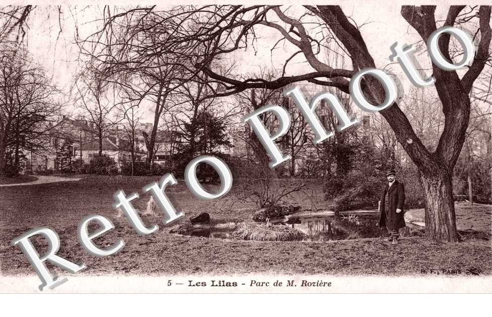 Parc de M. Roziere