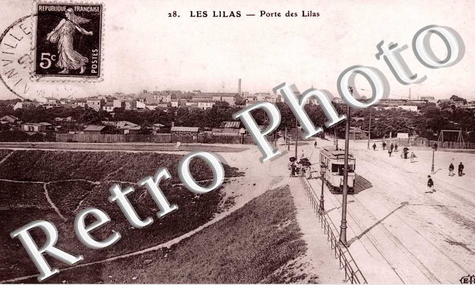 Porte des Lilas