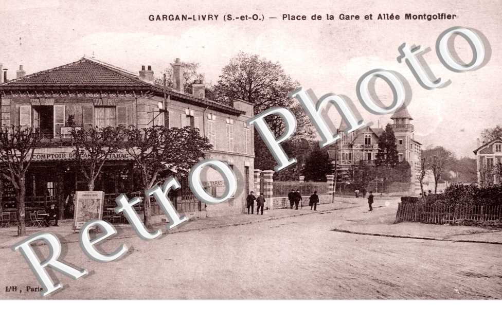 Place de la Gare et Allee Montgolfier