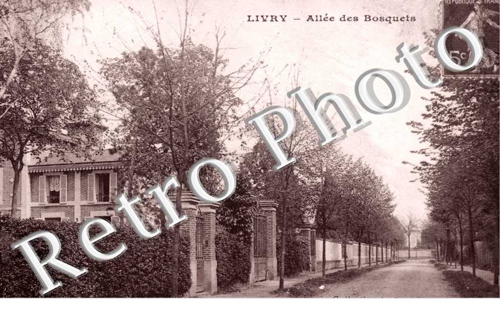 Allee des Bosquets