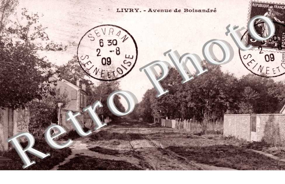 Avenue de Boisandre