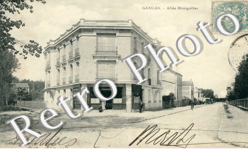 Allee Montgolfier