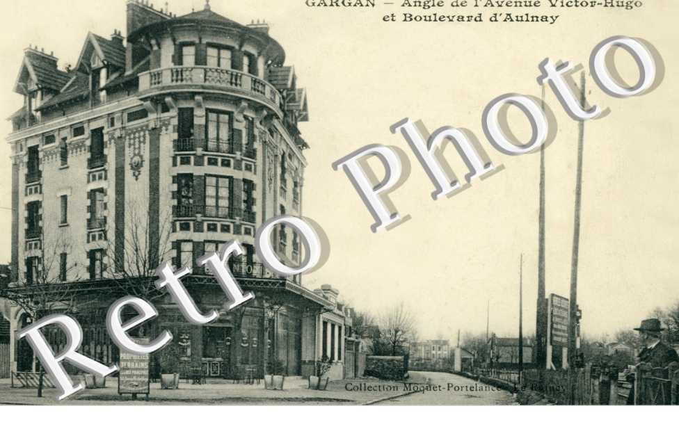 Avenue Victor Hugo et Boulevard d'Aulnay