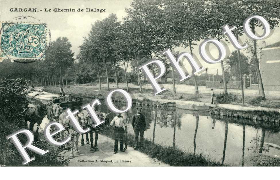 Gargan - Le Chemin de Halage