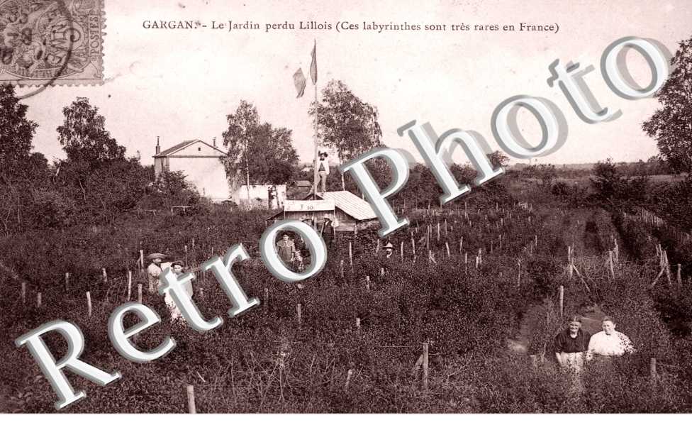 Le Jardin perdu Lillois