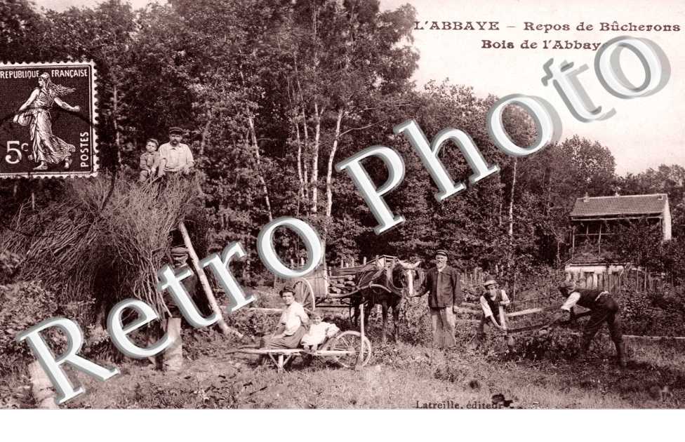 Repos de Bucherons, Bois de l'Abbaye